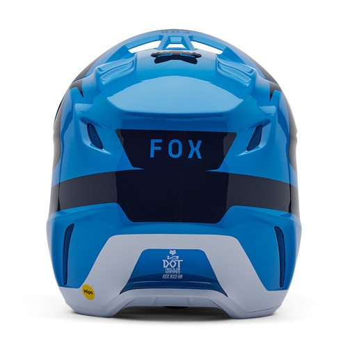 קסדת פוקס כחול - FOX V3 DIVIDER V25