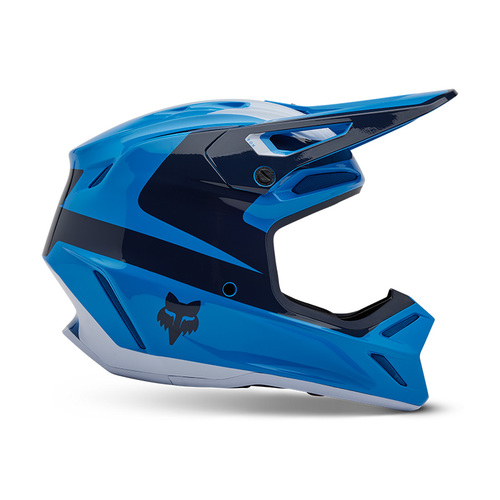 קסדת פוקס כחול - FOX V3 DIVIDER V25