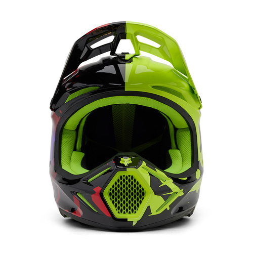 קסדת פוקס צבעוני - FOX V3 THROTTLE V25