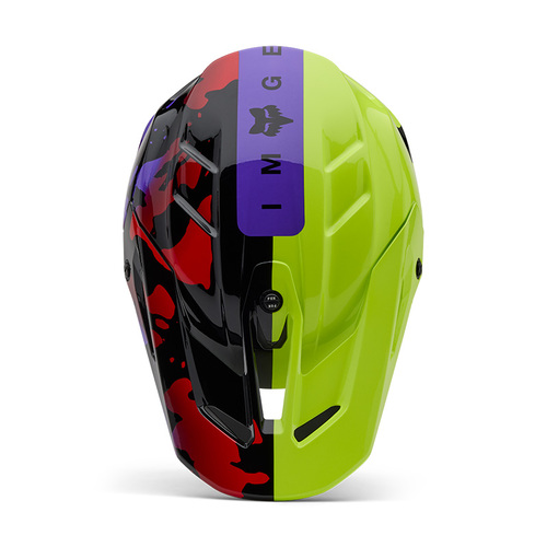קסדת פוקס צבעוני - FOX V3 THROTTLE V25