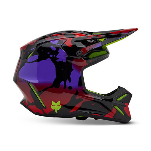 קסדת פוקס צבעוני - FOX V3 THROTTLE V25