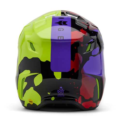 קסדת פוקס צבעוני - FOX V3 THROTTLE V25