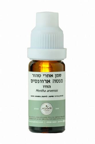 שמן אתרי טהור מנטה ארוונסיס 10 מ