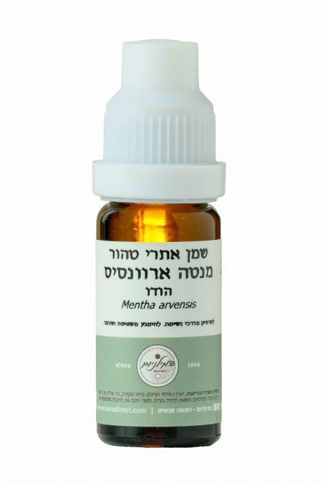 שמן אתרי טהור מנטה ארוונסיס 10 מ"ל | Mentha arvensis