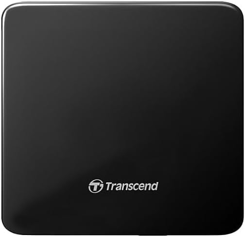 כונן DVD חיצוני Transcend DVD USB 2.0 TS8XDVDS-K