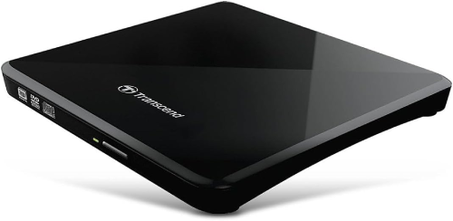 כונן DVD חיצוני Transcend DVD USB 2.0 TS8XDVDS-K