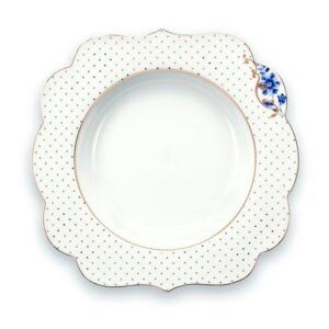 סט 6 צלחות מרק מסדרת ROYAL WHITE