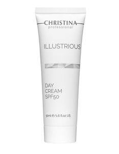לחות SPF 50 ILLUSTRIOUS - כריסטינה 50 מ״ל 