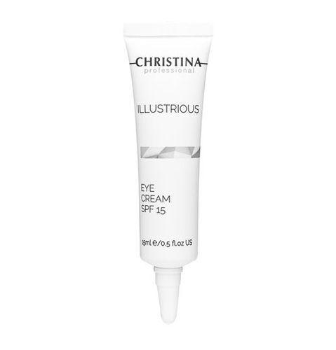 קרם עיניים SPF 15 ILLUSTRIOUS -כריסטינה 15 מ״ל 