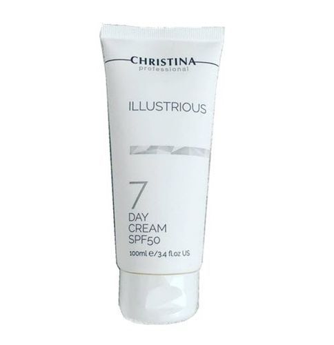 לחות SPF 50  ILLUSTRIOUS (מס'7) - כריסטינה 100 מ״ל 