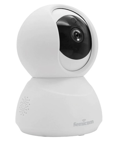 מצלמת אבטחה אלחוטית ממונעת 4MP סמיקום SEMICOM IC-PTZ3 PRO