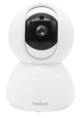 מצלמת אבטחה אלחוטית ממונעת 4MP סמיקום SEMICOM IC-PTZ3 PRO
