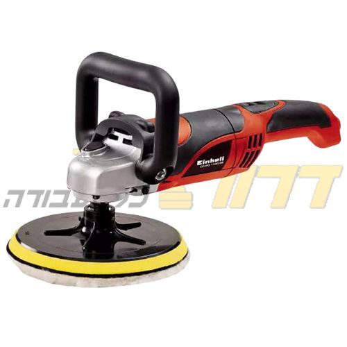 פולישר חשמלי | מלטשת 7 אינץ 1100W + אביזרים איינהל Einhell 