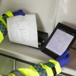  מדפסת תרמית ניידת ברדר Brother PJ-863