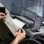  מדפסת ניידת תרמית ברדר Brother PJ-883