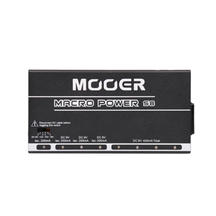 ספק כח לאפקטים Mooer MPS8