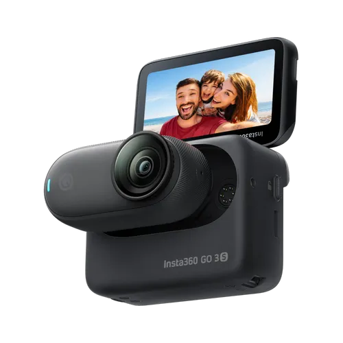 מצלמת אקסטרים Insta360 GO 3S 128GB - שחור