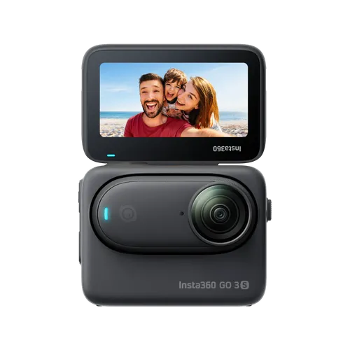 מצלמת אקסטרים Insta360 GO 3S 128GB - שחור