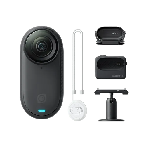 מצלמת אקסטרים Insta360 GO 3S 128GB - שחור