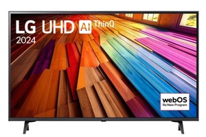 טלוויזיה חכמה LG 75" 75UT80006LA Smart TV 4K LED