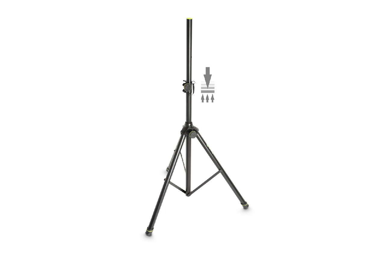 מעמד אלומיניום לרמקול עד 50 ק"ג מבית GRAVITY דגם GSP5211ACB