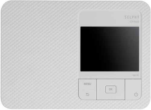 מדפסת תמונות אלחוטית וקומפקטית Canon Selphy CP1500ברפאלי - refali.co.il