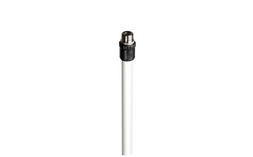 מעמד לבן למיקרופון עם בסיס עגול מבית GRAVITY דגם GMS23W