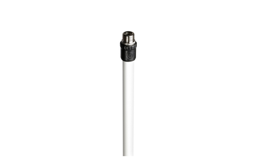 מעמד לבן למיקרופון עם בסיס עגול מבית GRAVITY דגם GMS23W