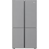 מקרר 4 דלתות נפח 572 ליטר דגם EQE5600SA אלקטרולוקס Arctic Silver Electrolux