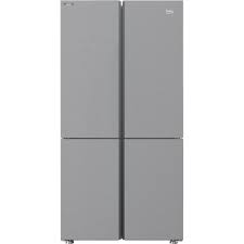 מקרר 4 דלתות נפח 572 ליטר דגם EQE5600SA אלקטרולוקס Arctic Silver Electrolux