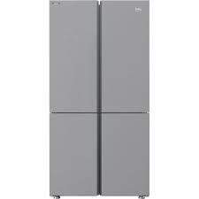 מקרר 4 דלתות נפח 572 ליטר דגם EQE5600SA אלקטרולוקס Arctic Silver Electrolux