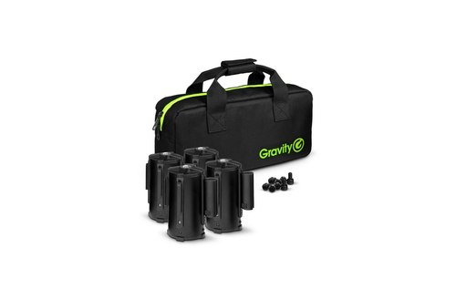 ערכת ארבעה סרטים נגללים למעמדים מבית GRAVITY דגם GSABELT1BSET1