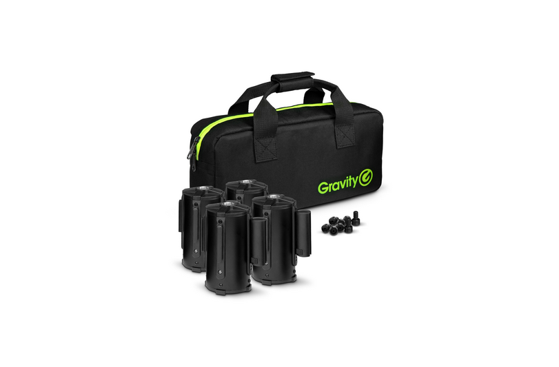 ערכת ארבעה סרטים נגללים למעמדים מבית GRAVITY דגם GSABELT1BSET1
