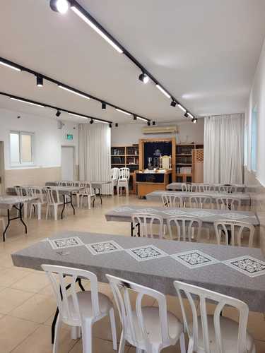 תמונה להמחשת יישום בפרויקט אור החיים הקדוש גדרה