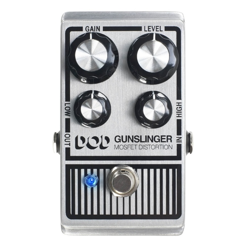 פדל דיסטורשיין DOD GUNSLINGER Digitech
