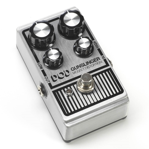 פדל דיסטורשיין DOD GUNSLINGER Digitech
