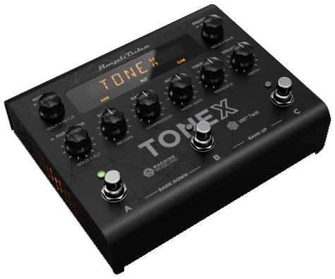 מדמה מגברים וקבינות TONEX Amplitube