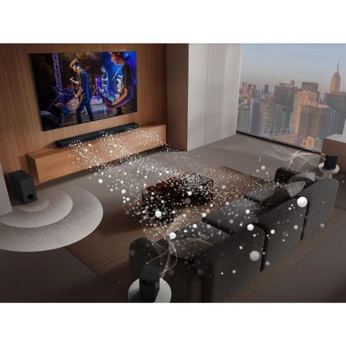 מקרן קול 600 וואט LG S65TR 5.1 Dolby Digital 