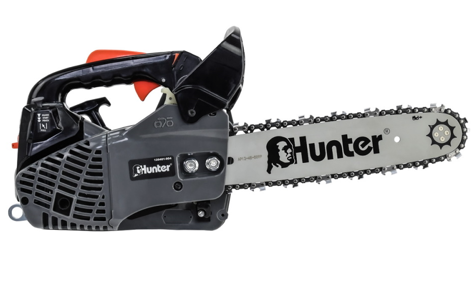 מסור שרשרת בנזין "12 כולל להב ושרשרת HUNTER