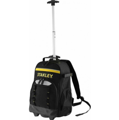 תיק גב לכלי עבודה טרולי בצבע צהוב STANLEY 