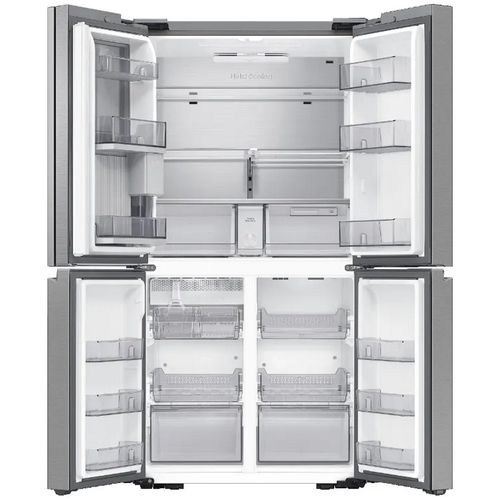 מקרר 4 דלתות בר מים 678 ליטר דגם Samsung RF72DG9620SR סמסונג