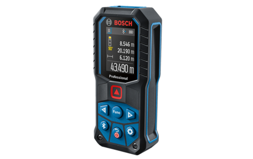 מד טווח לייזר בוש BOSCH GLM 50-27C + מטר באורך 5 מ' מתנה!