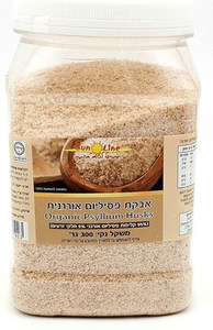 פסיליום אורגני 200 ג
