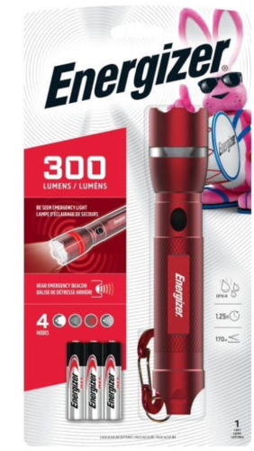 פנס חרום 300 לומן איתות אדום לבן - Energizer