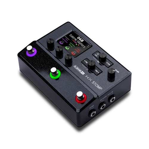מולטי-אפקט ומדמה מגברים Line 6 HX Stomp