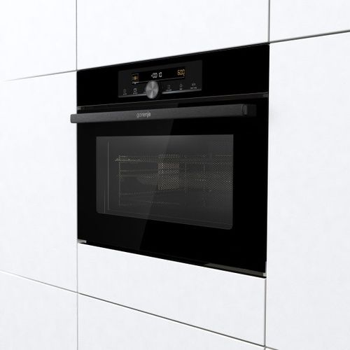 תנור בנוי משולב מיקרו דגם BCM4547A10BG גורניה GORENJE