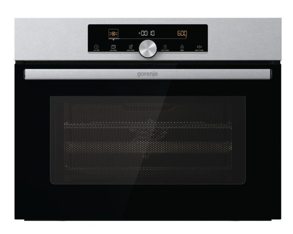 תנור בנוי משולב מיקרו דגם BCM4547A10X גורניה GORENJE