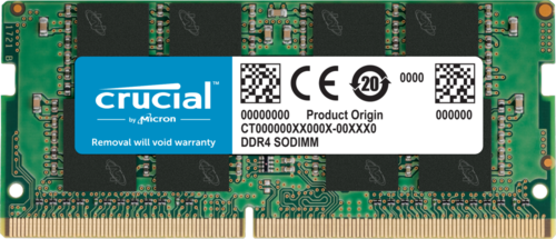 זיכרון Crucial SODIMM 8GB DDR4 3200Mhz