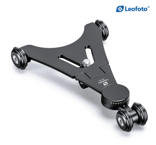 מיני דולי סקייטבורד מתקפל Leofoto Skater Dolly DY-01
