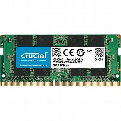 זיכרון Crucial Basic SODIMM 4GB DDR4 2666Mhz